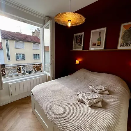 Apartment Dieu Lumiere - Centre Historique *
