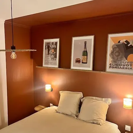 아파트 Dieu Lumiere - Centre Historique 랭스