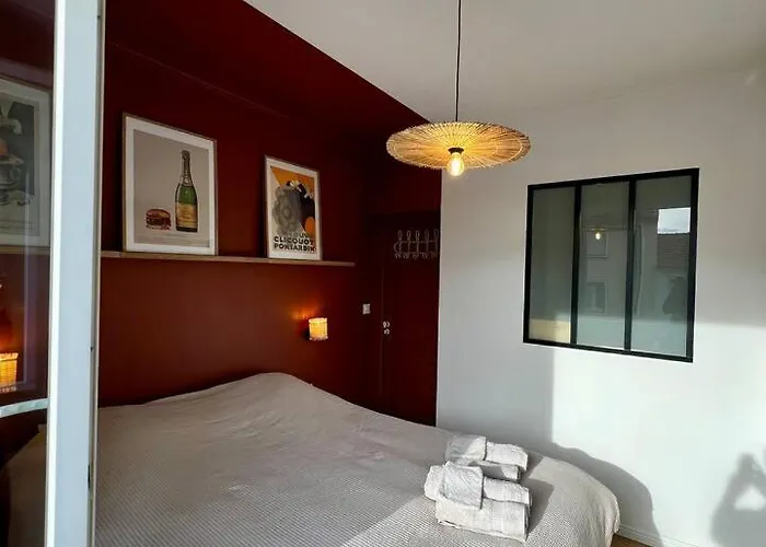 Dieu Lumiere - Centre Historique Apartament